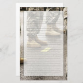 USA, Washington-Staat, Issaquah, Lachstag Briefpapier (Vorne/Hinten)