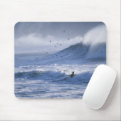 USA, Washington Staat, La Push. Kajak Mousepad (Mit Mouse)