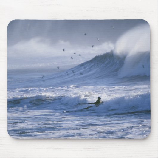 USA, Washington Staat, La Push. Kajak Mousepad (Vorne)