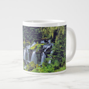 USA, Washington Staat, Mt Adams Wilderness. Zwilli Jumbo-Tasse