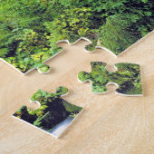 USA, Washington Staat, Mt Adams Wilderness. Zwilli Puzzle (Seite)