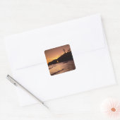 USA, Washington Staat, Olympic National Park. 2 Quadratischer Aufkleber (Umschlag)