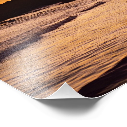 USA, Washington Staat, Olympic National Park. 3 Fotodruck (Ecke)