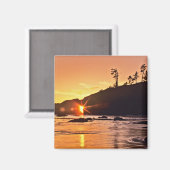 USA, Washington Staat, Olympic National Park. 3 Magnet (Vorderseite/Rückseite)