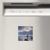 USA, Washington Staat, Olympic National Park. Magnet (In Situ (Geschirrspüler))