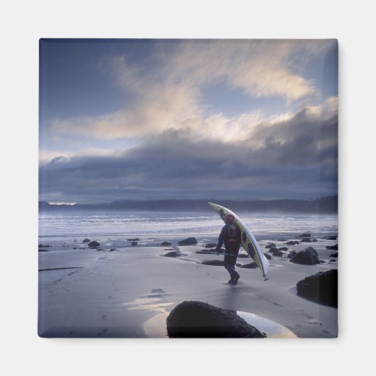 USA, Washington Staat, Olympic National Park. Magnet (Vorne)