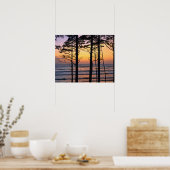 USA, Washington Staat, Olympic NP. Zierlich Poster (Küche)