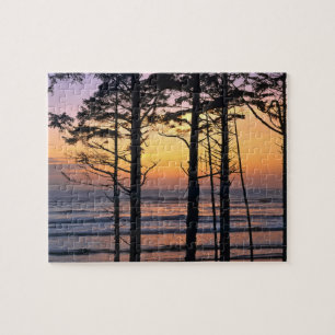 USA, Washington Staat, Olympic NP.Zierlich Puzzle