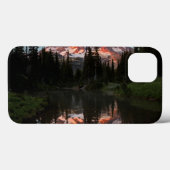 USA, Washington Staat. Rainier-Reflection Case-Mate iPhone Hülle (Rückseite (Horizontal))