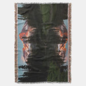 USA, Washington Staat. Rainier-Reflection Decke (Vorderseite Vertikal)