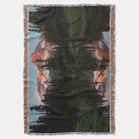 USA, Washington Staat. Rainier-Reflection Decke (Vorderseite Vertikal)