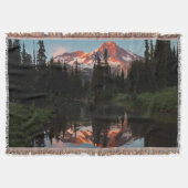 USA, Washington Staat. Rainier-Reflection Decke (Vorderseite)