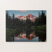 USA, Washington Staat. Rainier-Reflection Puzzle (Horizontal)