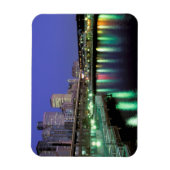 USA, Washington Staat, Seattle. 6 Magnet (Vertikal)