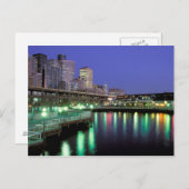 USA, Washington Staat, Seattle. 6 Postkarte (Vorne/Hinten)