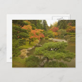 USA, Washington Staat, Seattle. International > Ja Postkarte (Vorne/Hinten)