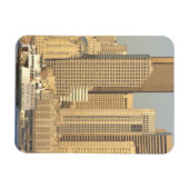 USA, Washington Staat, Seattle. Magnet (Horizontal)