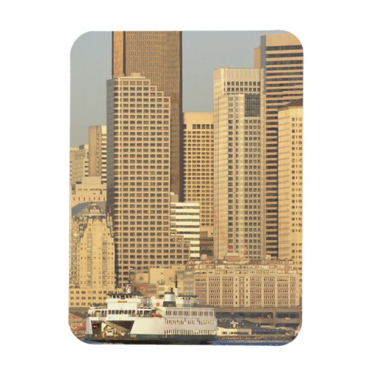 USA, Washington Staat, Seattle. Magnet (Vertikal)