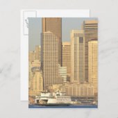 USA, Washington Staat, Seattle. Postkarte (Vorne/Hinten)