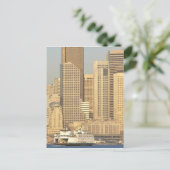 USA, Washington Staat, Seattle. Postkarte (Stehend Vorderseite)