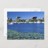 USA, Washington Staat, Seattle, Postkarte (Vorne/Hinten)