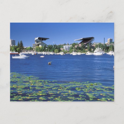 USA, Washington Staat, Seattle, Postkarte (Vorderseite)
