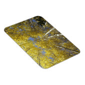USA, Washington, Stevens Pass Herbstfarbene Aspen Magnet (Rechte Seite)