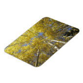 USA, Washington, Stevens Pass Herbstfarbene Aspen Magnet (Linke Seite)