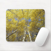 USA, Washington, Stevens Pass Herbstfarbene Aspen Mousepad (Mit Mouse)