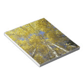 USA, Washington, Stevens Pass Herbstfarbene Aspen Notizblock (angewinkelt)