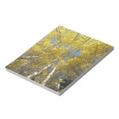 USA, Washington, Stevens Pass Herbstfarbene Aspen Notizblock (Rotiert)