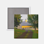 USA, Washington, The Palouse Magnet (Vorderseite/Rückseite)
