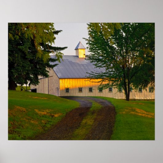 USA, Washington, The Palouse Poster (Vorne)
