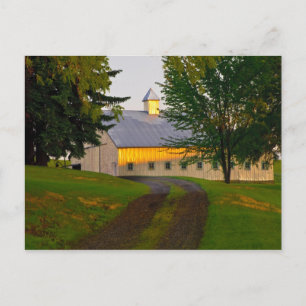 USA, Washington, The Palouse Postkarte