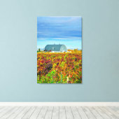 USA, Washington, Walla. Garrison Creek Leinwanddruck (Insitu (Holzboden))