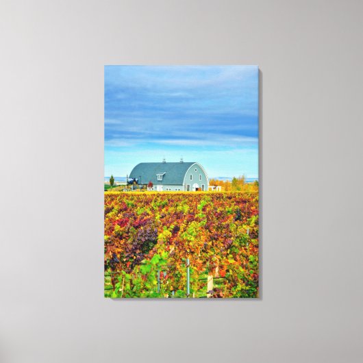 USA, Washington, Walla. Garrison Creek Leinwanddruck (Vorderseite)