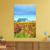 USA, Washington, Walla. Garrison Creek Leinwanddruck (Insitu (Wohnzimmer))