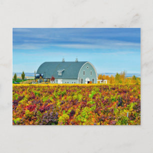 USA, Washington, Walla Walla. Garrison Creek Postkarte