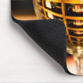 USA, Washington, Walla.Weinglas Mousepad (Ecke)