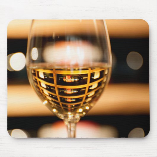 USA, Washington, Walla.Weinglas Mousepad (Vorne)