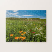 USA, Washington, Walla.Wildblumen Puzzle (Horizontal)