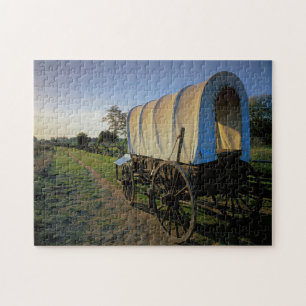 USA, Washington, Whitman Mission National Puzzle