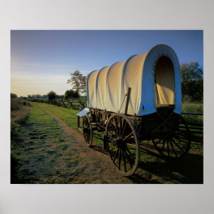 USA, Washington, Whitman National Mission Poster