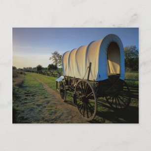 USA, Washington, Whitman National Mission Postkarte