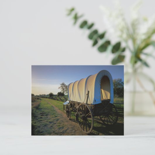 USA, Washington, Whitman National Mission Postkarte (Stehend Vorderseite)