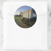 USA, Washington, Whitman National Mission Runder Aufkleber (Tasche)