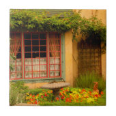 USA, Washington, Woodinville, The Herbfarm Fliese (Vorderseite)