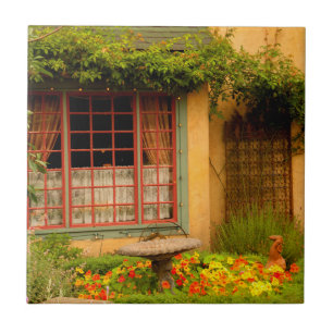 USA, Washington, Woodinville, The Herbfarm Fliese