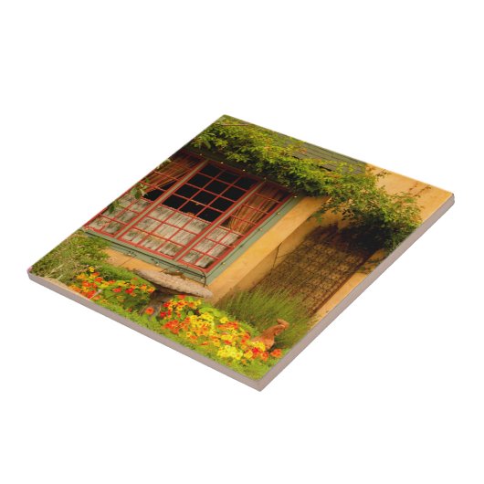 USA, Washington, Woodinville, The Herbfarm Fliese (Seite)