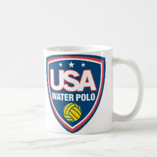 USA-Wasser-Polo-Tasse Kaffeetasse